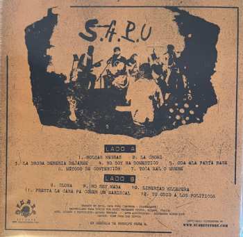 LP S.A.P.U: Curao ,Volao y Con Bajón