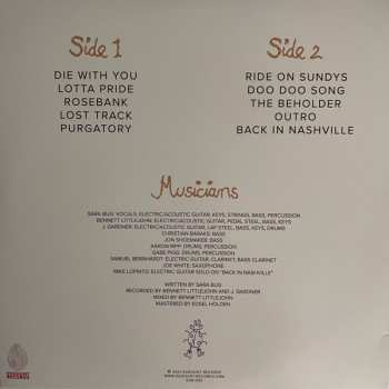 LP Sara Bug: Sara Bug CLR | LTD