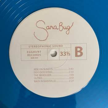 LP Sara Bug: Sara Bug CLR | LTD
