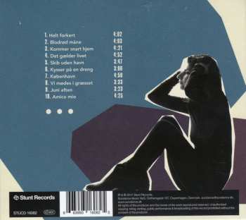 CD Sara Indrio: Blodrød Måne