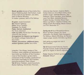 CD Sara Indrio: Blodrød Måne