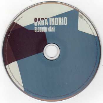 CD Sara Indrio: Blodrød Måne