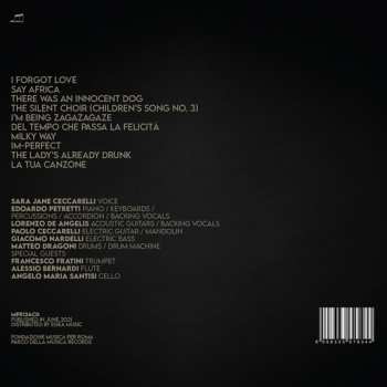 CD Sara Jane Ceccarelli: Milky Way (Short Stories Between The Earth And Stars)