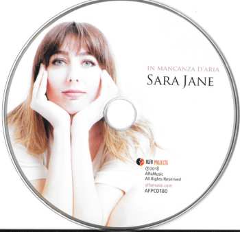CD Sara Jane Ghiotti: In Mancanza D'Aria