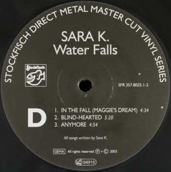 2LP Sara K.: Water Falls LTD