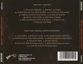 2CD Saracen: Red Sky / Heroes, Saints & Fools