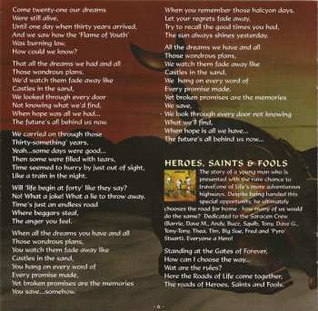 2CD Saracen: Red Sky / Heroes, Saints & Fools