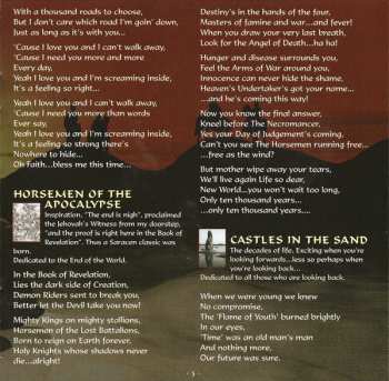 2CD Saracen: Red Sky / Heroes, Saints & Fools