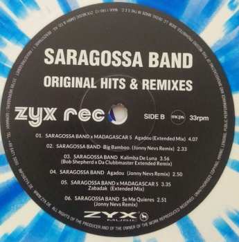 LP Saragossa Band: Original Hits & Remixes LTD | CLR