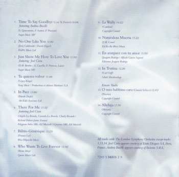 CD The London Symphony Orchestra: Time To Say Goodbye