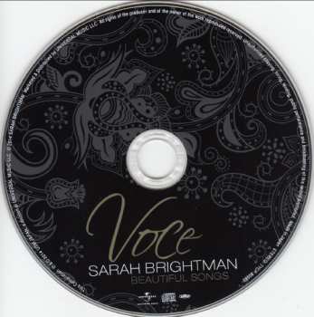 CD Sarah Brightman: Voce ~ Beautiful Songs