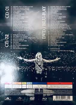 2CD/DVD/Coffret/Blu-ray Sarah Connor: Herz Kraft Werke (Live) LTD