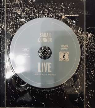 2CD/DVD/Coffret/Blu-ray Sarah Connor: Herz Kraft Werke (Live) LTD