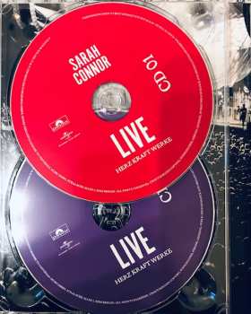 2CD/DVD/Coffret/Blu-ray Sarah Connor: Herz Kraft Werke (Live) LTD