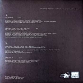 LP Sarah Davachi: Selected Works I