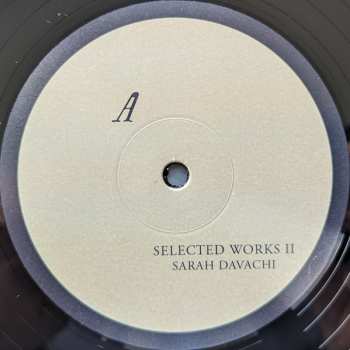 LP Sarah Davachi: Selected Works II