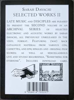 LP Sarah Davachi: Selected Works II