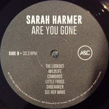 LP Sarah Harmer: Are You Gone
