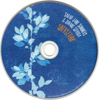 CD Sarah-Jane Summers: Sølvstrøk LTD