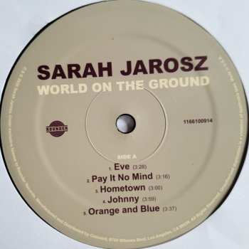 LP Sarah Jarosz: World On The Ground