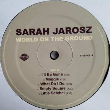LP Sarah Jarosz: World On The Ground