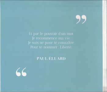 CD Sarah Lancman: Le Pouvoir Des Mots