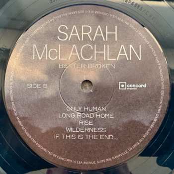 LP Sarah McLachlan: Better Broken CLR | LTD