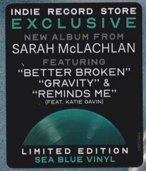 LP Sarah McLachlan: Better Broken CLR | LTD