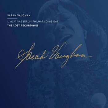 2LP Sarah Vaughan: Live At The Berlin Philharmonie 1969 (remastered) (180g)