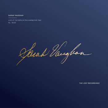 2LP Sarah Vaughan: Live At The Berlin Philharmonie 1969 LTD | NUM
