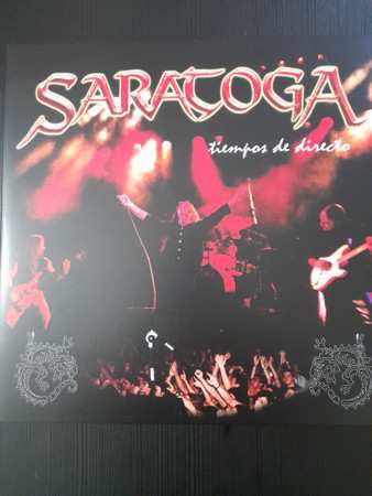 2LP Saratoga: Tiempos De Directo