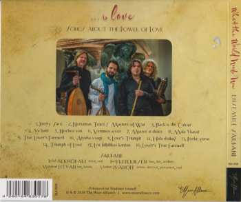 CD Sarband: What The World Needs Now