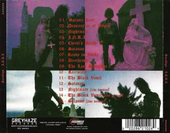 CD Sarcófago: I.N.R.I.