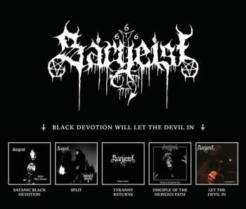 5CD Sargeist: Black Devotion Will Let The Devil In