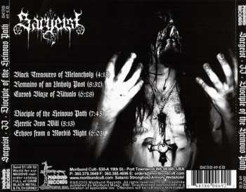 CD Sargeist: Disciple Of The Heinous Path