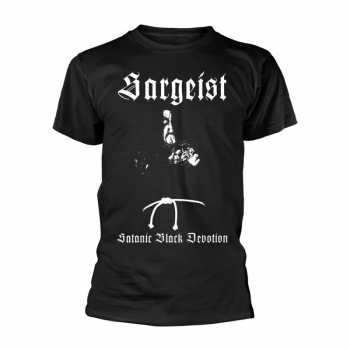 Marchandises Sargeist: Tričko Satanic Black Devotion S
