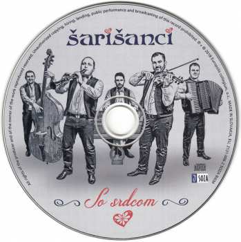 CD Šarišan: So Srdcom