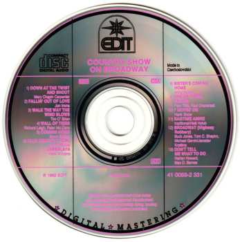 CD Newyjou: Country Show On Broadway