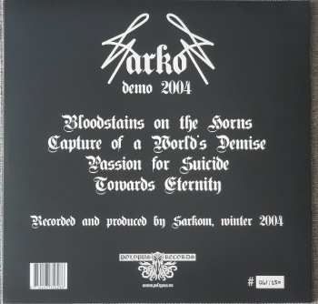 LP Sarkom: Demo 2004 LTD | NUM