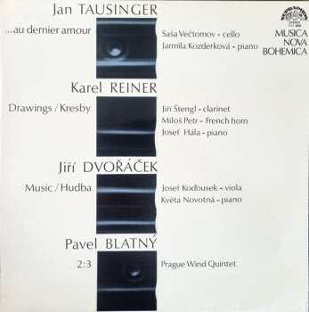 Album Josef Hála: Tausinger, Reiner, Dvorácek, Blatný