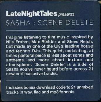 CD Sasha: Scene Delete