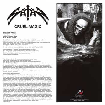 LP Satan: Cruel Magic LTD | CLR