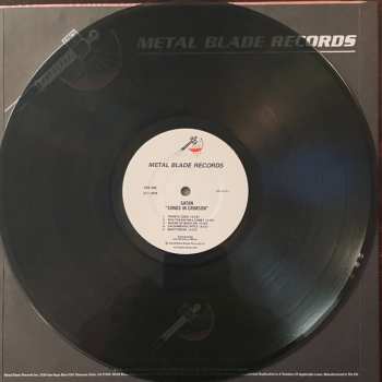 LP Satan: Songs In Crimson CLR | LTD