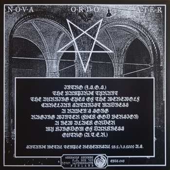 LP Satanic Warmaster: Nova Ordo Ater
