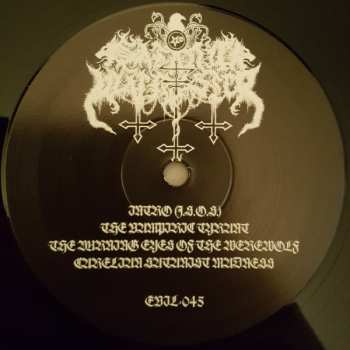 LP Satanic Warmaster: Nova Ordo Ater