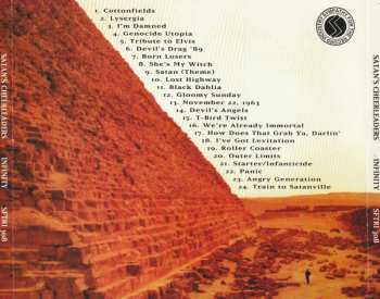 CD Satans Cheerleaders: Infinity