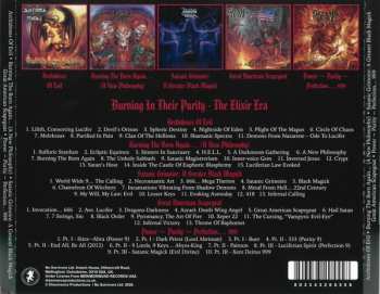 5CD/Coffret Satan's Host: Burning In Their Purity - The Elixir Era