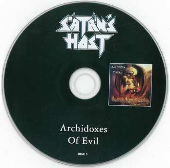 5CD/Coffret Satan's Host: Burning In Their Purity - The Elixir Era