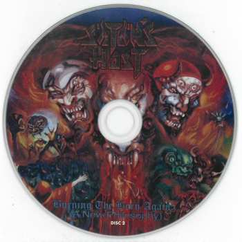 5CD/Coffret Satan's Host: Burning In Their Purity - The Elixir Era