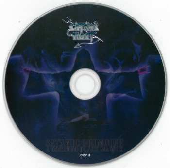 5CD/Coffret Satan's Host: Burning In Their Purity - The Elixir Era